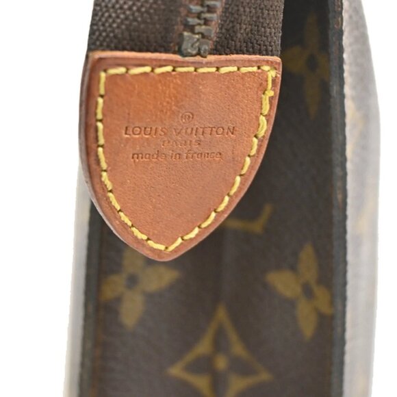 LOUIS VUITTON Poche Toilette 26 Clutch Hand Bag Monogram Leather M47542 04EF116 - Picture 8 of 16